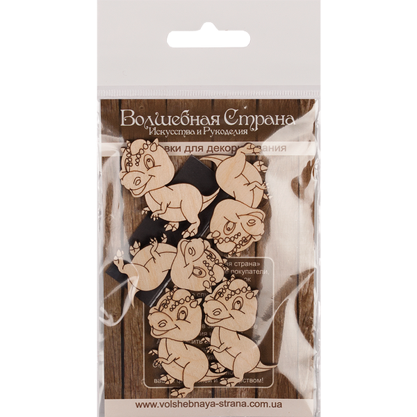 Decoration blank FLC-076 (5 pieces)