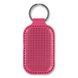 Faux Leather Embroidery Blank &ndash; &ldquo;Keychain&rdquo; FLBE(BB)-073 Fuchsia FLBE(BB)-073 photo 5