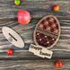 Wooden Bead Embroidery Kit &ndash; &ldquo;Easter Egg &ndash; Happy Easter&rdquo; FLK-340 FLK-340 photo 4