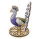 Wooden Bead Embroidery Kit &ndash; &ldquo;Ornate Peacock&rdquo; FLK-604 FLK-604 photo 2