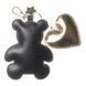 Faux Leather Bead Embroidery Kit &ndash; &ldquo;Bag Charm Black Teddy Bear&rdquo; FLBB-193 FLBB-193 photo 4