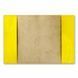 Faux Leather Cross-Stitch Kit &ndash; &ldquo;Passport Cover&rdquo; FLHL-093 Yellow FLHL-093 photo 5