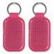 Faux Leather Embroidery Blank &ndash; &ldquo;Keychain&rdquo; FLBE(BB)-073 Fuchsia FLBE(BB)-073 photo 2
