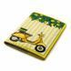 Faux Leather Cross-Stitch Kit &ndash; &ldquo;Passport Cover&rdquo; FLHL-093 Yellow FLHL-093 photo 2