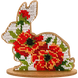 Wooden Bead Embroidery Kit &ndash; &ldquo;Bunny&rdquo; FLK-089 FLK-089 photo 2