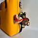 Faux Leather Bead Embroidery Kit &ndash; &ldquo;Bag Charm Black Teddy Bear&rdquo; FLBB-193 FLBB-193 photo 1