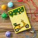 Faux Leather Cross-Stitch Kit &ndash; &ldquo;Passport Cover&rdquo; FLHL-093 Yellow FLHL-093 photo 1