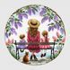 Cross-Stitch Pattern &ndash; "Family Time" WLP-018 WLP-018 photo 2