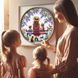 Cross-Stitch Pattern &ndash; "Family Time" WLP-018 WLP-018 photo 10