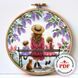 Cross-Stitch Pattern &ndash; "Family Time" WLP-018 WLP-018 photo 1