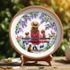 Cross-Stitch Pattern &ndash; "Family Time" WLP-018 WLP-018 photo 4