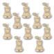 Floss Bobbins &ndash; &ldquo;Pears&rdquo; FLC-065(S) (15 pcs) FLC-065(S) photo 1