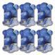 Floss Bobbins &ndash; &ldquo;Blue Marble&rdquo; FLC-116(S) (6 pcs) FLC-116(S) photo 2