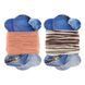 Floss Bobbins &ndash; &ldquo;Blue Marble&rdquo; FLC-116(S) (6 pcs) FLC-116(S) photo 3