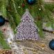 Bead Embroidery Kit (Plastic Base) &ndash; &ldquo;Christmas Ornament &ndash; Christmas Tree&rdquo; FLPL-037 FLPL-037 photo 1