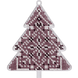 Bead Embroidery Kit (Plastic Base) &ndash; &ldquo;Christmas Ornament &ndash; Christmas Tree&rdquo; FLPL-037 FLPL-037 photo 2