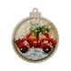Wooden Bead Embroidery Kit &ndash; &ldquo;Christmas Ornament &ndash; Car With Tree&rdquo; FLK-371 FLK-371 photo 3