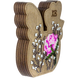 Wooden Bead Embroidery Kit &ndash; &ldquo;Box-Chick&rdquo; (Double-Sided) FLK-421 FLK-421 photo 7