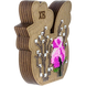 Wooden Bead Embroidery Kit &ndash; &ldquo;Box-Chick&rdquo; (Double-Sided) FLK-421 FLK-421 photo 5