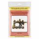 Wooden Bead Embroidery Kit &ndash; &ldquo;Christmas Ornament &ndash; Vintage Sewing Machine&rdquo; FLK-515 FLK-515 photo 5