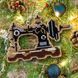 Wooden Bead Embroidery Kit &ndash; &ldquo;Christmas Ornament &ndash; Vintage Sewing Machine&rdquo; FLK-515 FLK-515 photo 1