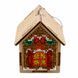 Wooden Bead Embroidery Kit &ndash; &ldquo;Festive House&rdquo; FLK-556 FLK-556 photo 4