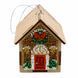 Wooden Bead Embroidery Kit &ndash; &ldquo;Festive House&rdquo; FLK-556 FLK-556 photo 2