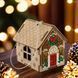 Wooden Bead Embroidery Kit &ndash; &ldquo;Festive House&rdquo; FLK-556 FLK-556 photo 1