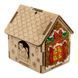 Wooden Bead Embroidery Kit &ndash; &ldquo;Festive House&rdquo; FLK-556 FLK-556 photo 6