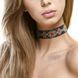 Faux Leather Bead Embroidery Kit &ndash; &ldquo;Choker&rdquo; (3 &times; 30 cm) FLBB-150 Black FLBB-150 photo 1