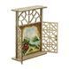 Wooden Cross-Stitch Kit &ndash; &ldquo;Quiet Beyond the Curtains&rdquo; FLW-079 FLW-079 photo 4