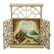 Wooden Cross-Stitch Kit &ndash; &ldquo;Quiet Beyond the Curtains&rdquo; FLW-079 FLW-079 photo 2