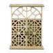 Wooden Cross-Stitch Kit &ndash; &ldquo;Quiet Beyond the Curtains&rdquo; FLW-079 FLW-079 photo 5