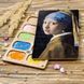 Bead Organizer With Wooden Lid &ndash; &ldquo;Girl with a Pearl Earring, Rectangular&rdquo; FLZB-195 FLZB-195 photo 1
