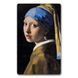 Bead Organizer With Wooden Lid &ndash; &ldquo;Girl with a Pearl Earring, Rectangular&rdquo; FLZB-195 FLZB-195 photo 2