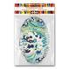 Floss Organizer &ndash; &ldquo;Ocean Wave, Oval&rdquo; FLZ(P)-107 FLZ(P)-107 photo 5