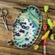 Floss Organizer &ndash; &ldquo;Ocean Wave, Oval&rdquo; FLZ(P)-107 FLZ(P)-107 photo 1