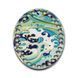 Floss Organizer &ndash; &ldquo;Ocean Wave, Oval&rdquo; FLZ(P)-107 FLZ(P)-107 photo 3