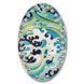 Floss Organizer &ndash; &ldquo;Ocean Wave, Oval&rdquo; FLZ(P)-107 FLZ(P)-107 photo 2