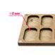 Modular Organizer Box &ndash; &ldquo;Organizer Middle Section&rdquo; FLDD-002/10S FLDD-002/10S photo 4