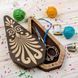 Scissors Case (inside size 6.5 &times; 14 cm, &ldquo;Single-Layer&rdquo;) FLZB(N)-027 FLZB(N)-027 photo 1