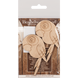 Decoration blank FLC-476 (2 pieces) FLC-476 photo 3