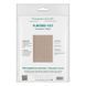 Faux Leather Embroidery Blank &ndash; &ldquo;Passport Cover&rdquo; FLBE(BB)-025 Beige FLBE(BB)-025 photo 7