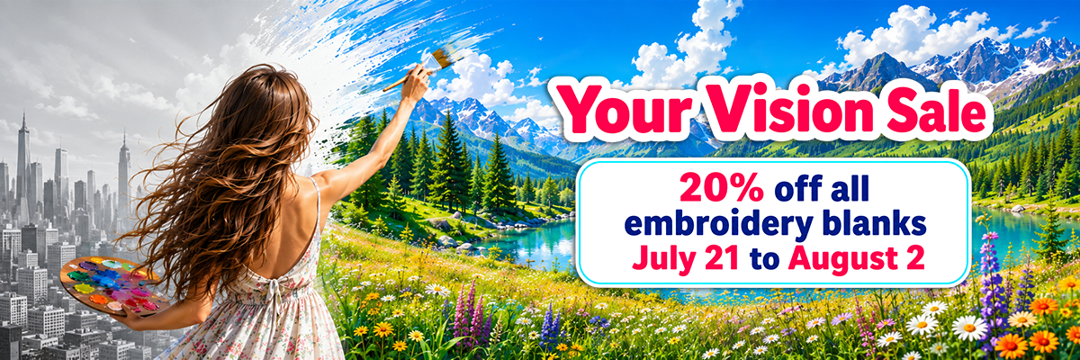 Your Vision Sale Wonderland Crafts