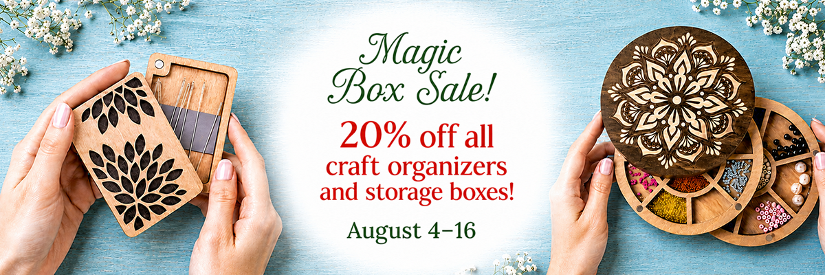Magic Box Sale Wonderland Crafts
