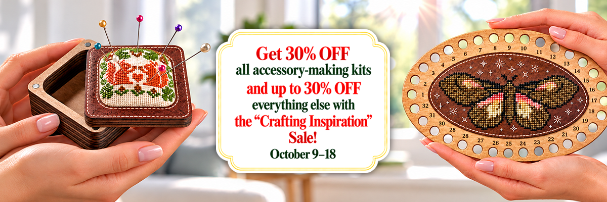 Crafting Inspiration Sale at Wonderland Crafts